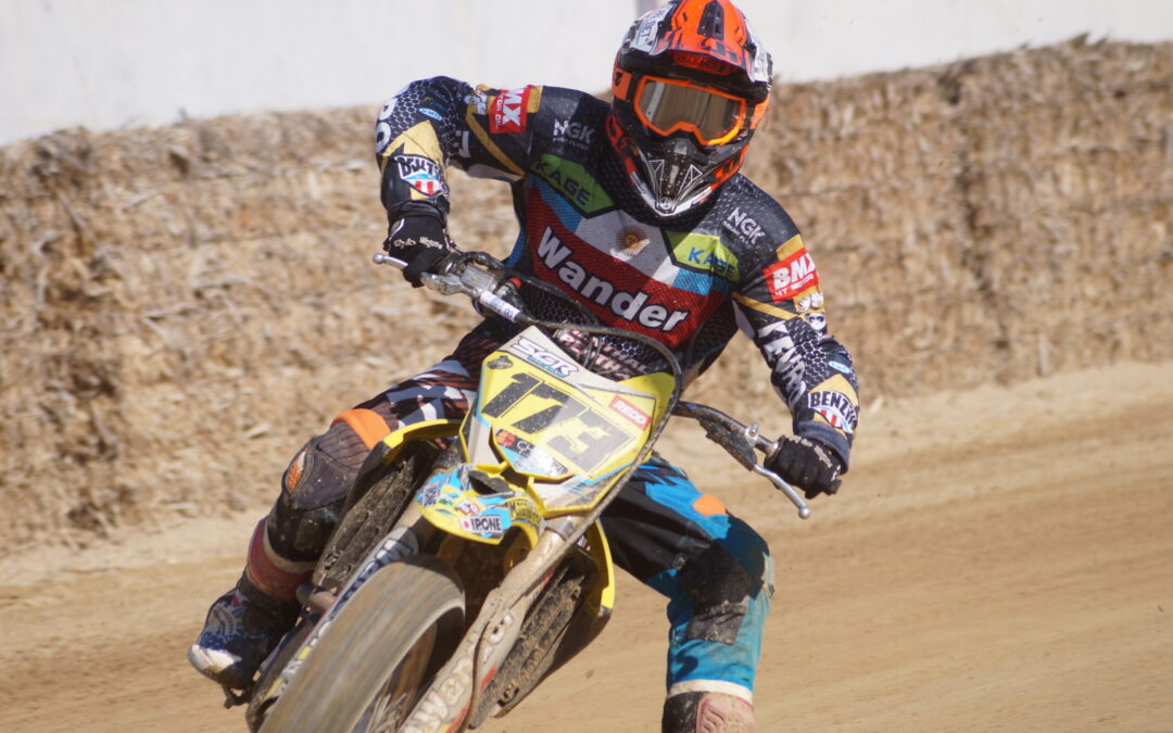 MATIAS FREY FINALIZÓ 11° EN EL MUNDIAL DE FLAT TRACK