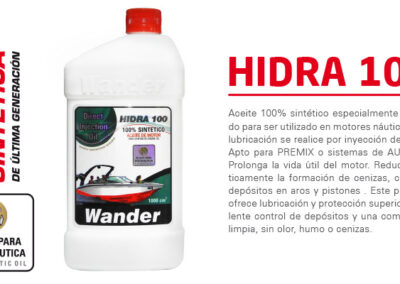 Nuevo producto: Hidra 100