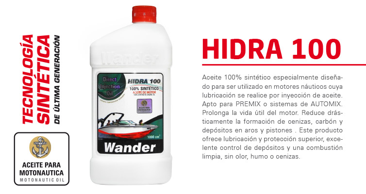 Nuevo producto: Hidra 100