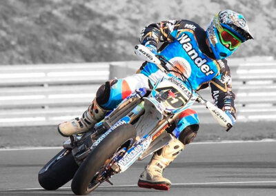 Matías Lorenzato al Mundial de Flat Track 2023