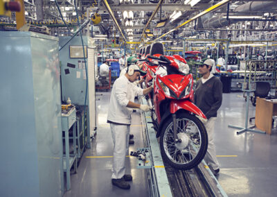 La industria de la moto vive «su momento»