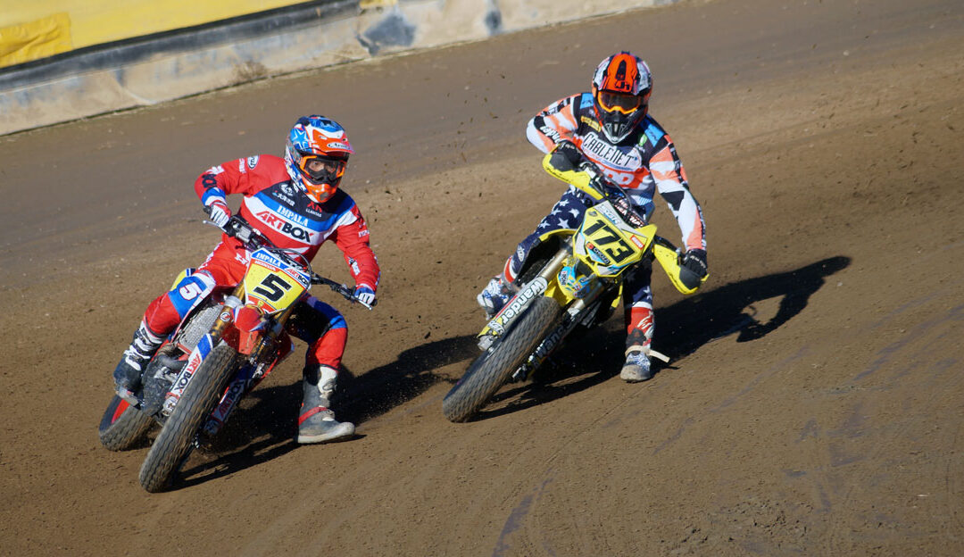 PRIMEROS PASOS PARA DAR FORMA AL FLAT TRACK EN ARGENTINA