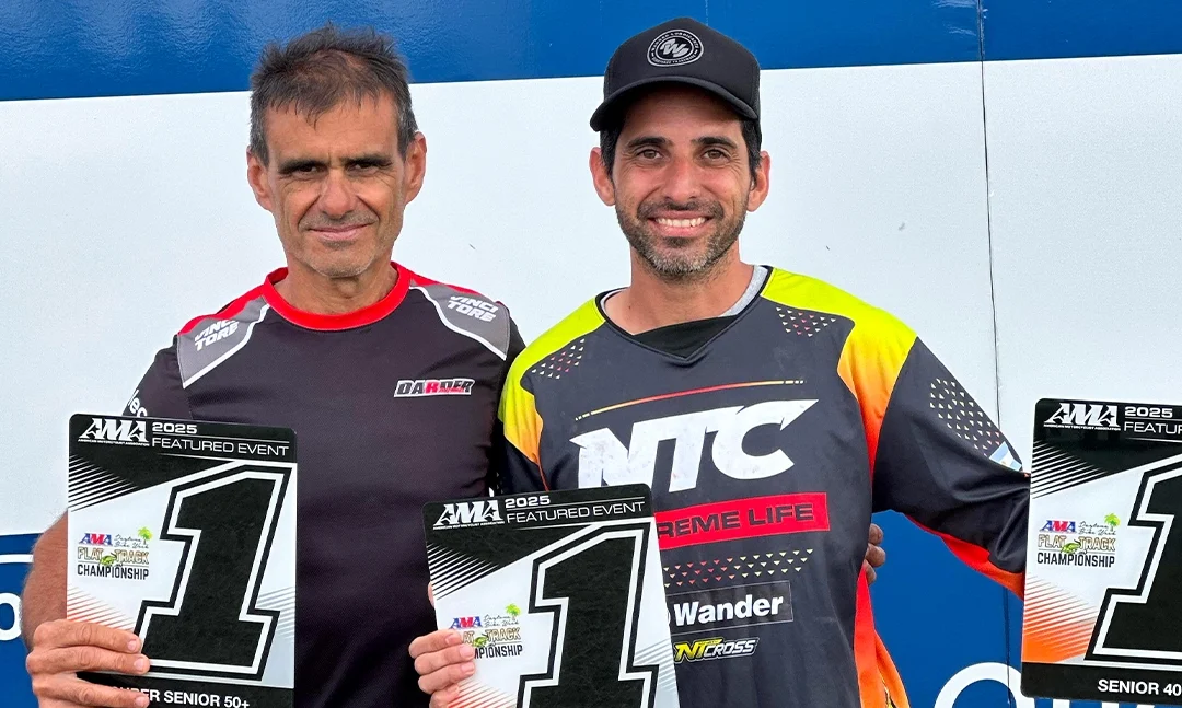 Novedades del equipo WANDER RACING en el motociclismo argentino