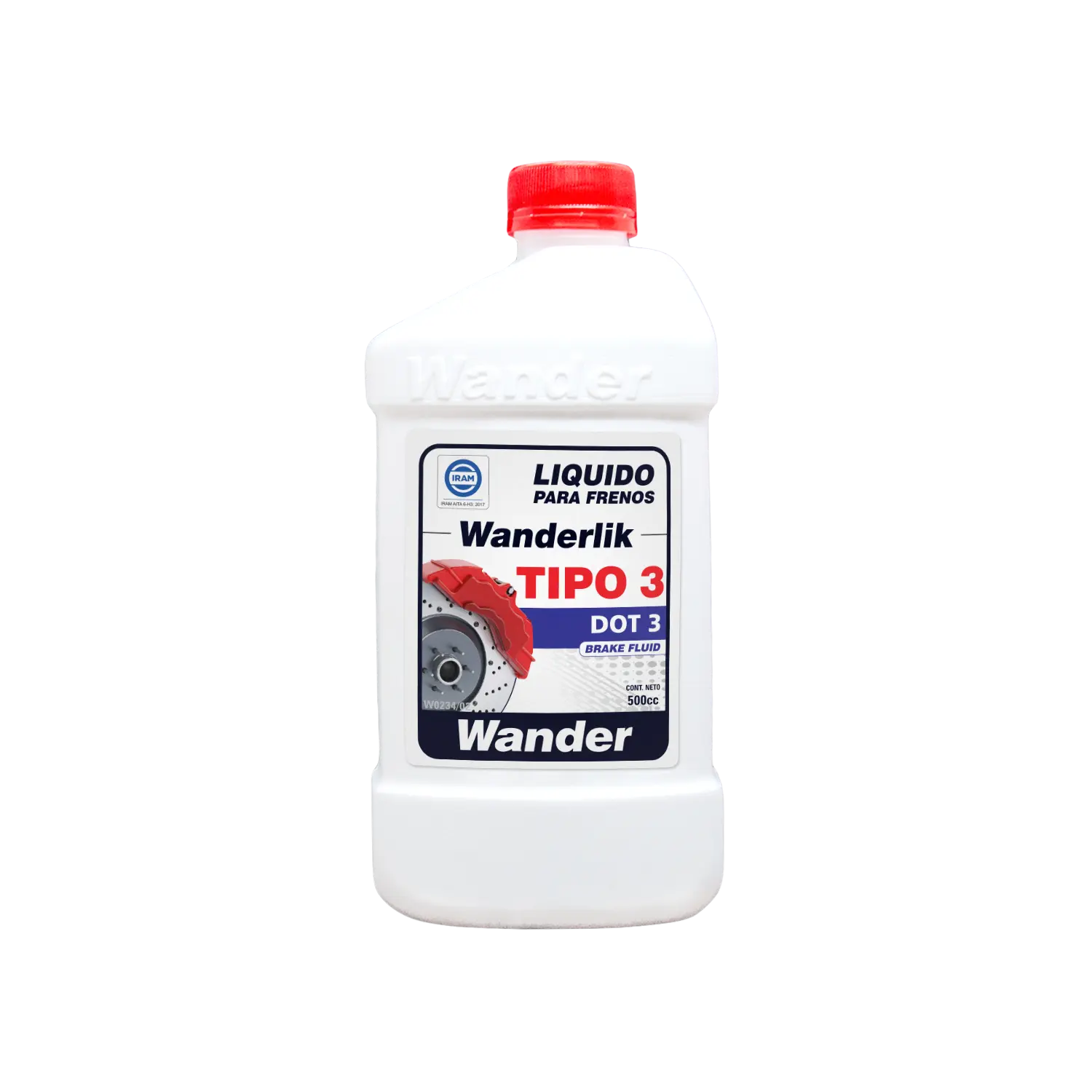 LÍQUIDO DE FRENOS TIPO 3